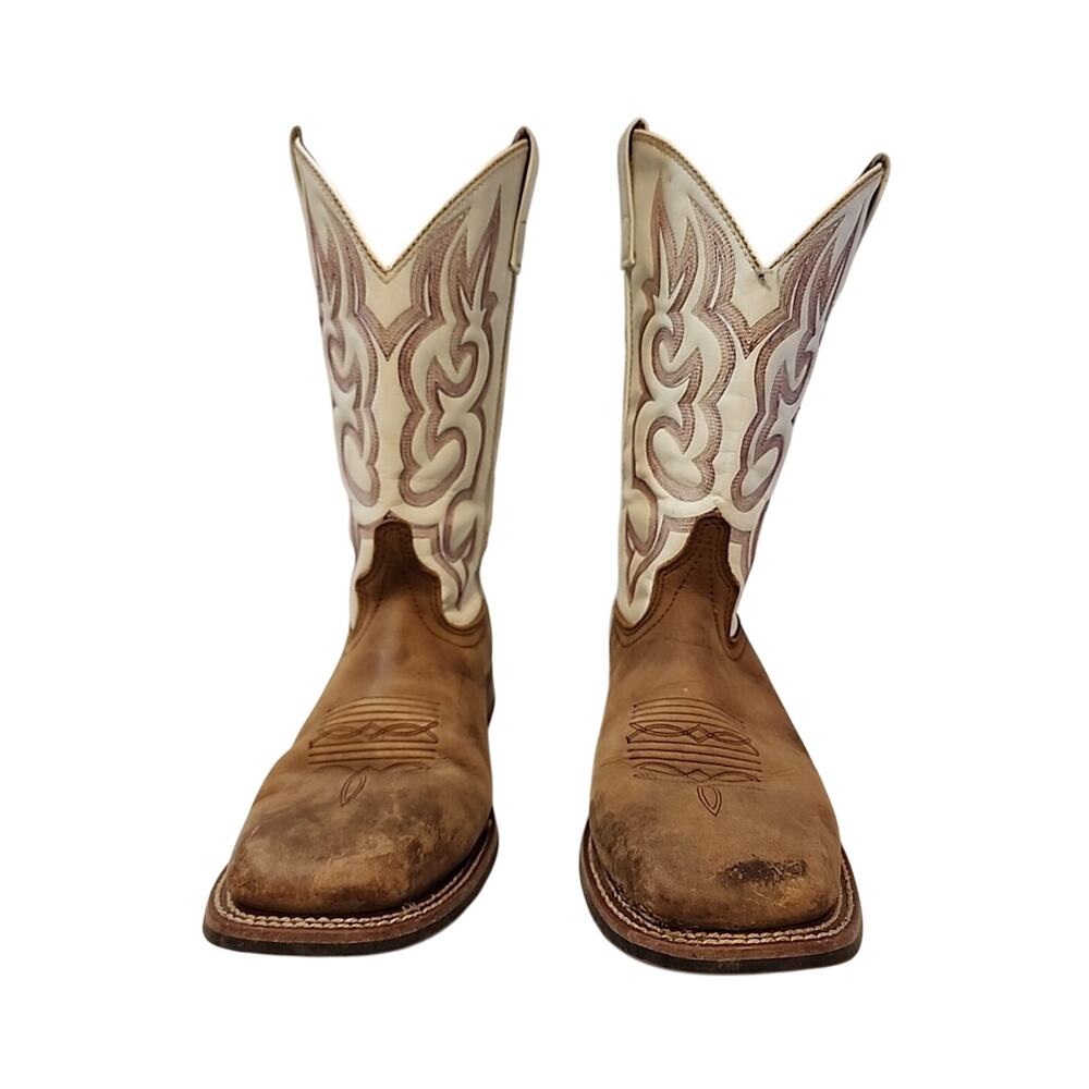 Laredo Mesquite Western Boot Brown Womens Size 10 Medium